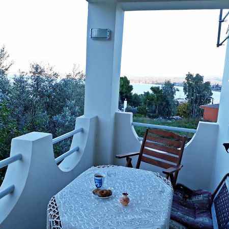 נאוס פירגוס Amazing Sea View-Neos Pyrgos Beach -Evoia Greece מראה חיצוני תמונה