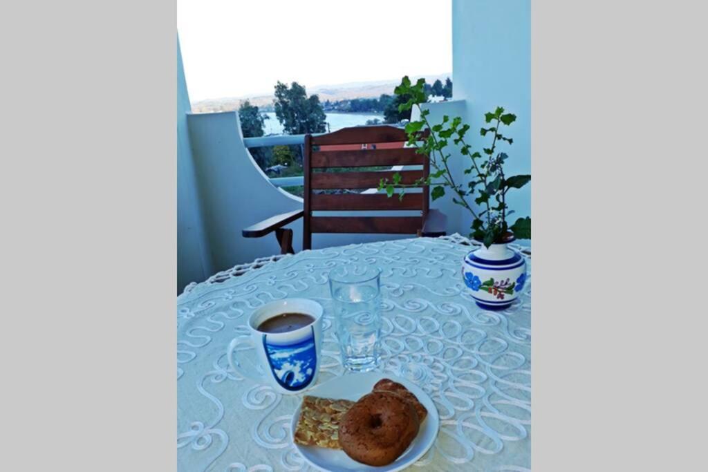 נאוס פירגוס Amazing Sea View-Neos Pyrgos Beach -Evoia Greece מראה חיצוני תמונה