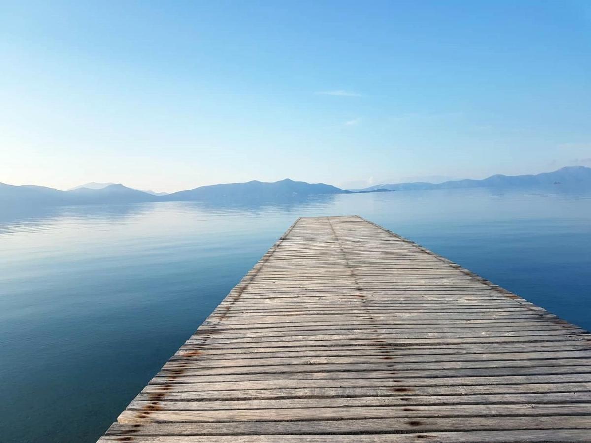 נאוס פירגוס Amazing Sea View-Neos Pyrgos Beach -Evoia Greece מראה חיצוני תמונה