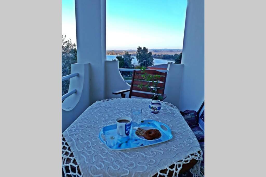 נאוס פירגוס Amazing Sea View-Neos Pyrgos Beach -Evoia Greece מראה חיצוני תמונה