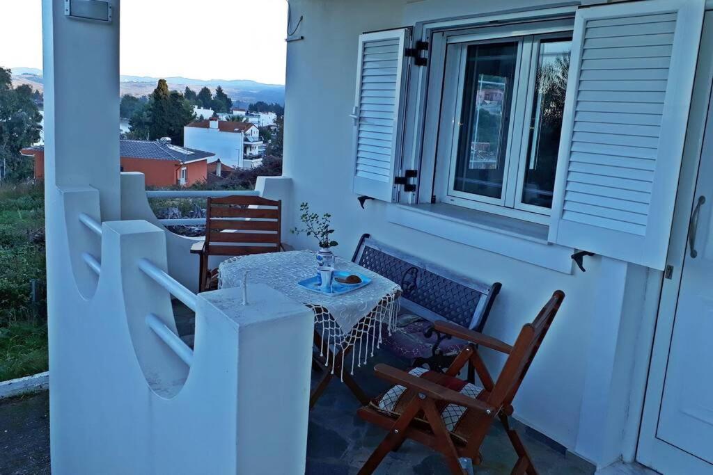 נאוס פירגוס Amazing Sea View-Neos Pyrgos Beach -Evoia Greece מראה חיצוני תמונה