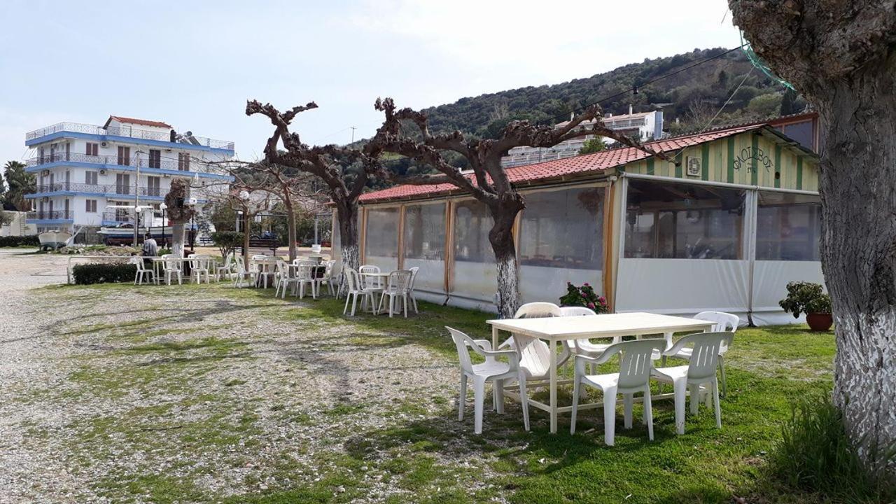 נאוס פירגוס Amazing Sea View-Neos Pyrgos Beach -Evoia Greece מראה חיצוני תמונה