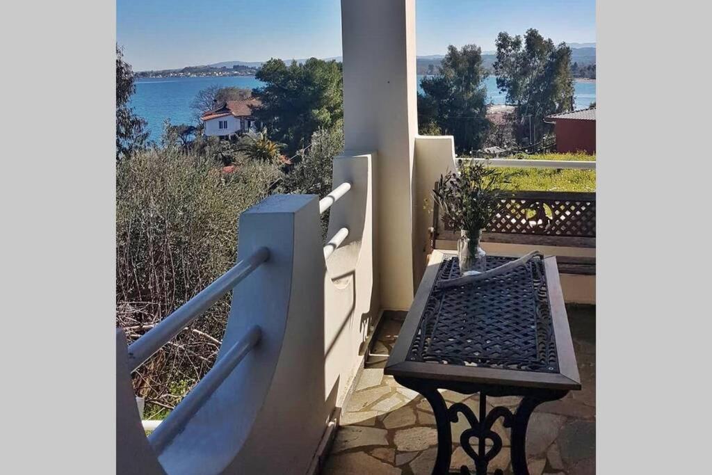 נאוס פירגוס Amazing Sea View-Neos Pyrgos Beach -Evoia Greece מראה חיצוני תמונה