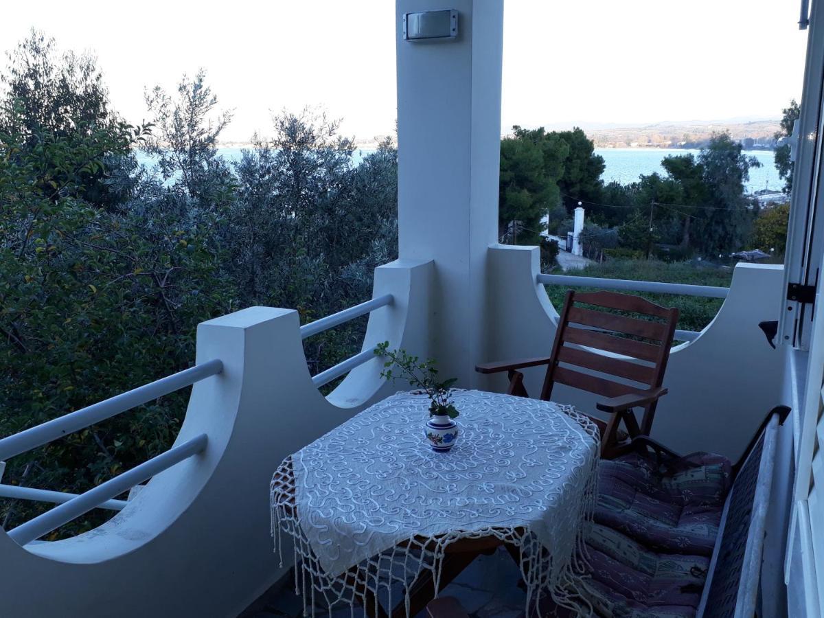 נאוס פירגוס Amazing Sea View-Neos Pyrgos Beach -Evoia Greece מראה חיצוני תמונה