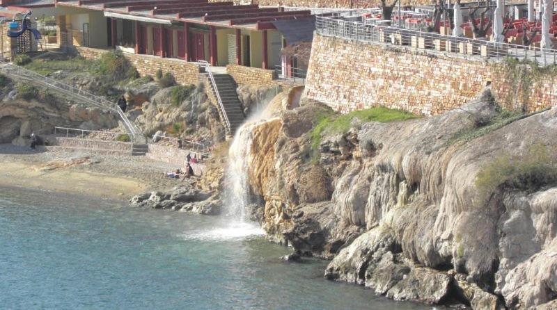 נאוס פירגוס Amazing Sea View-Neos Pyrgos Beach -Evoia Greece מראה חיצוני תמונה
