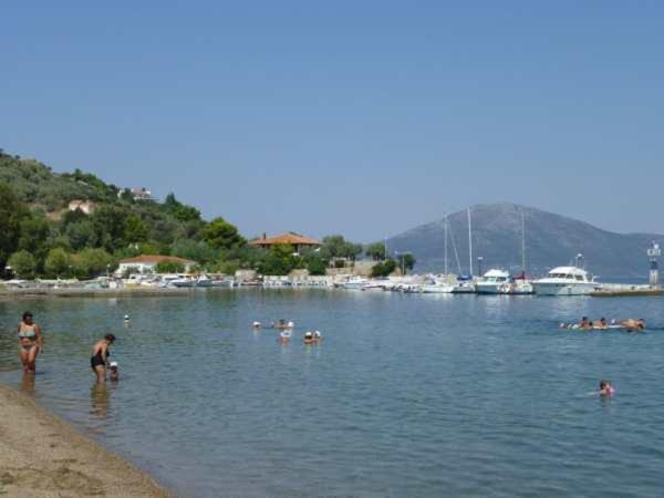 נאוס פירגוס Amazing Sea View-Neos Pyrgos Beach -Evoia Greece מראה חיצוני תמונה