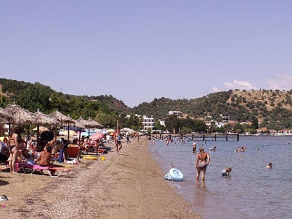 נאוס פירגוס Amazing Sea View-Neos Pyrgos Beach -Evoia Greece מראה חיצוני תמונה