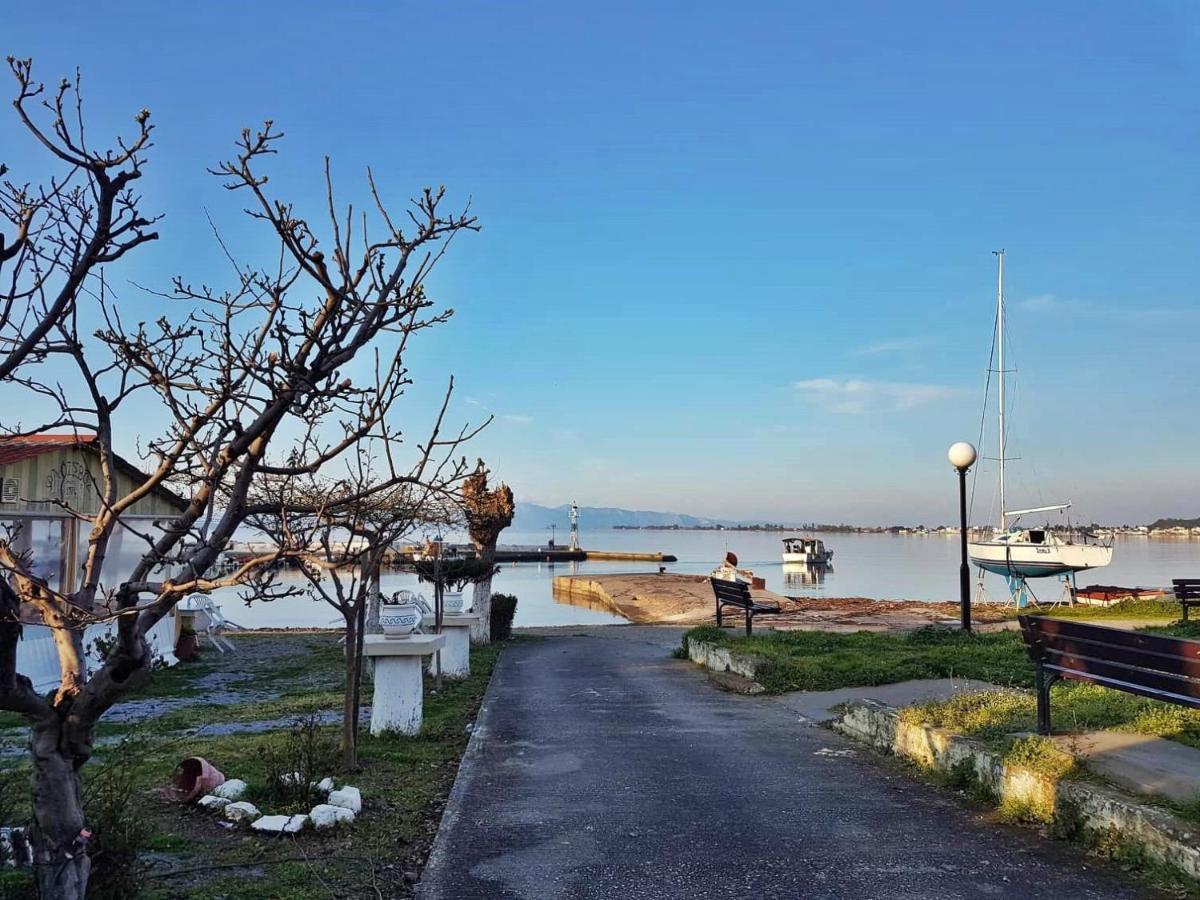 נאוס פירגוס Amazing Sea View-Neos Pyrgos Beach -Evoia Greece מראה חיצוני תמונה