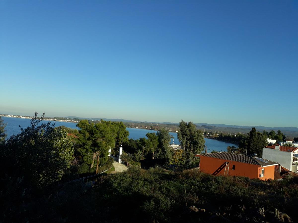 נאוס פירגוס Amazing Sea View-Neos Pyrgos Beach -Evoia Greece מראה חיצוני תמונה