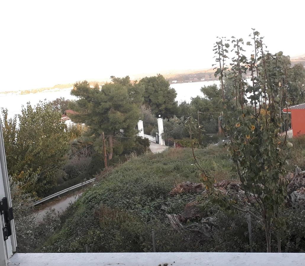 נאוס פירגוס Amazing Sea View-Neos Pyrgos Beach -Evoia Greece מראה חיצוני תמונה